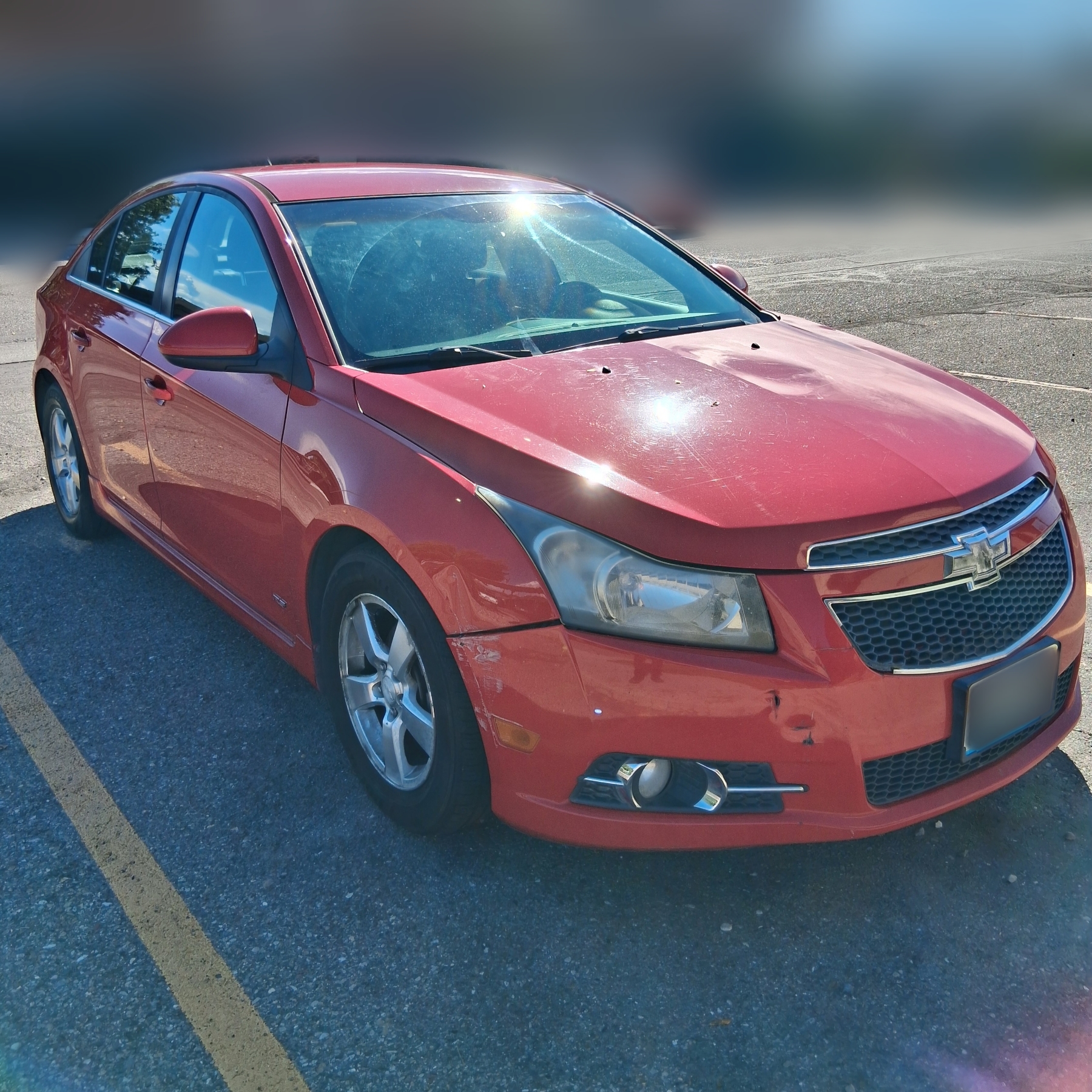 Used 2012 Chevrolet Cruze LT w/ RS Package FWD image 1