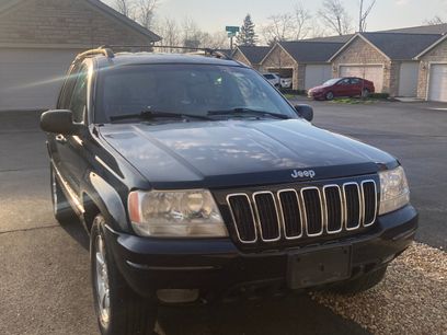 Used 2001 Jeep Grand Cherokee Limited