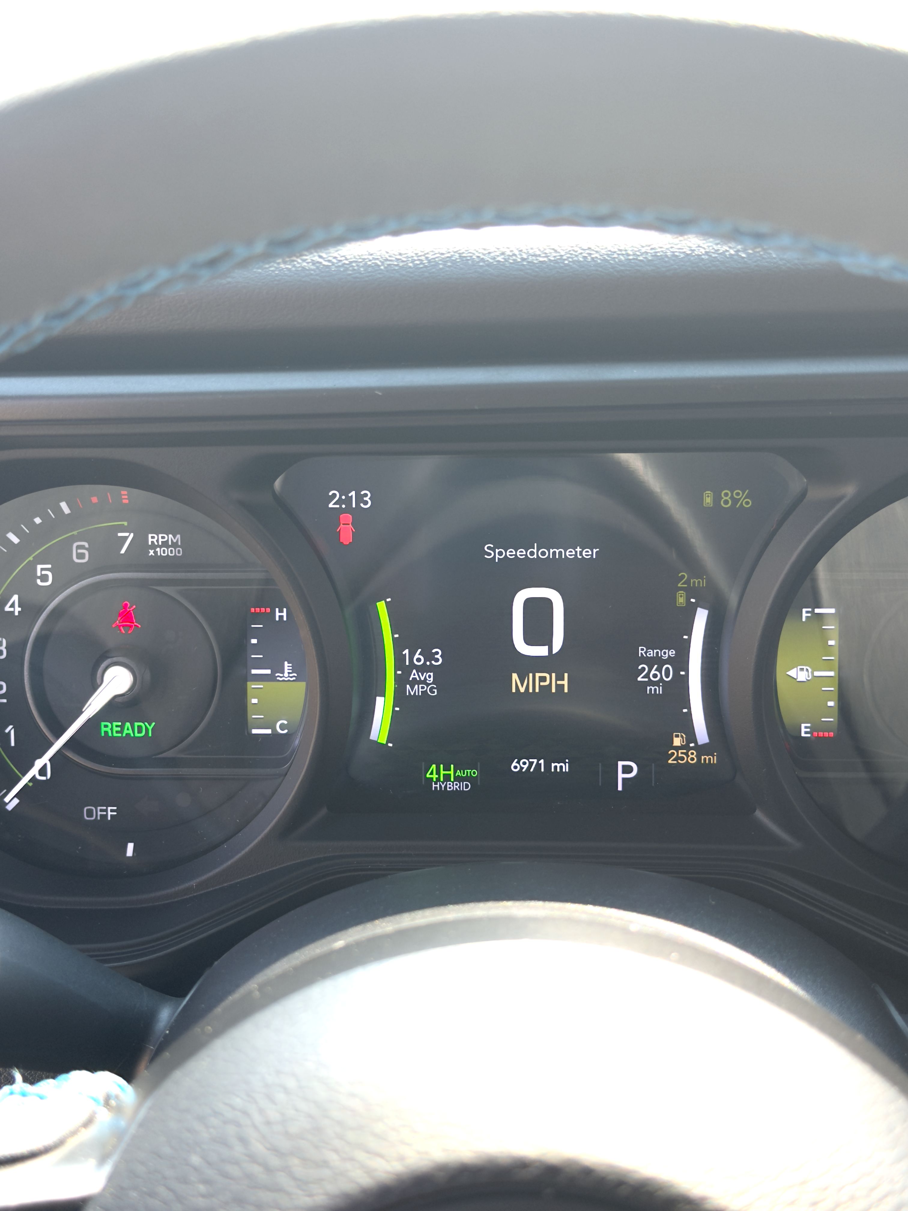 Used 2024 Jeep Wrangler Unlimited Rubicon 4xe w/ Safety Group AWD/4WD image 11
