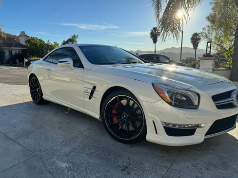 Used 2014 Mercedes-Benz SL 63 AMG image 1