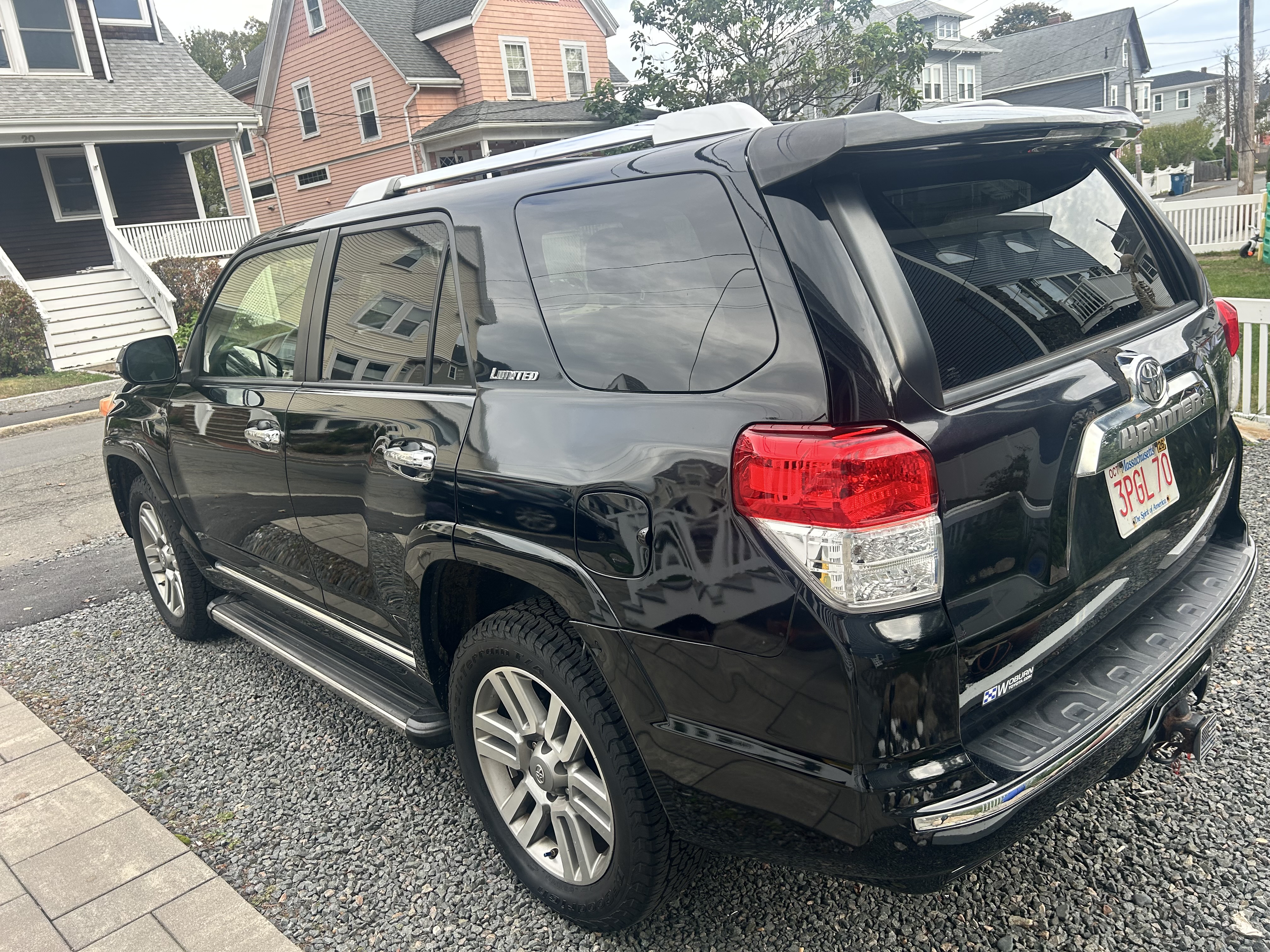 Used 2012 Toyota 4Runner Limited AWD/4WD image 10