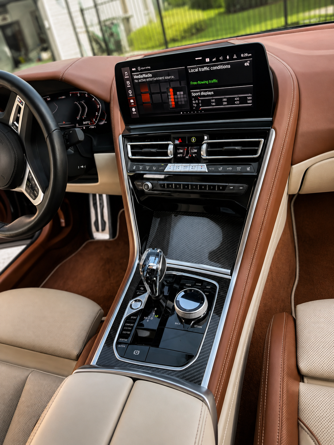 Used 2023 BMW M850i Gran Coupe xDrive w/ M Sport Professional Package AWD/4WD image 12