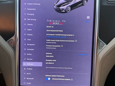 Used 2017 Tesla Model S P100D AWD/4WD image 12
