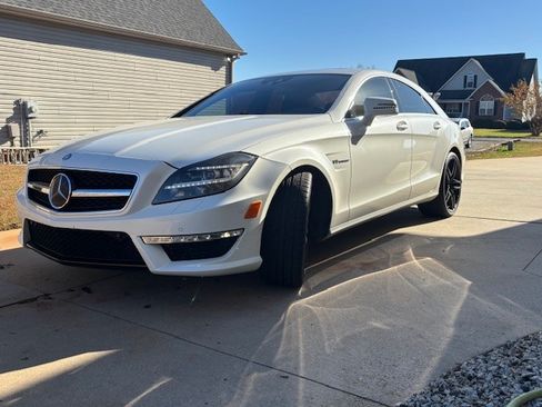 Used 2012 Mercedes-Benz CLS 63 AMG image 5