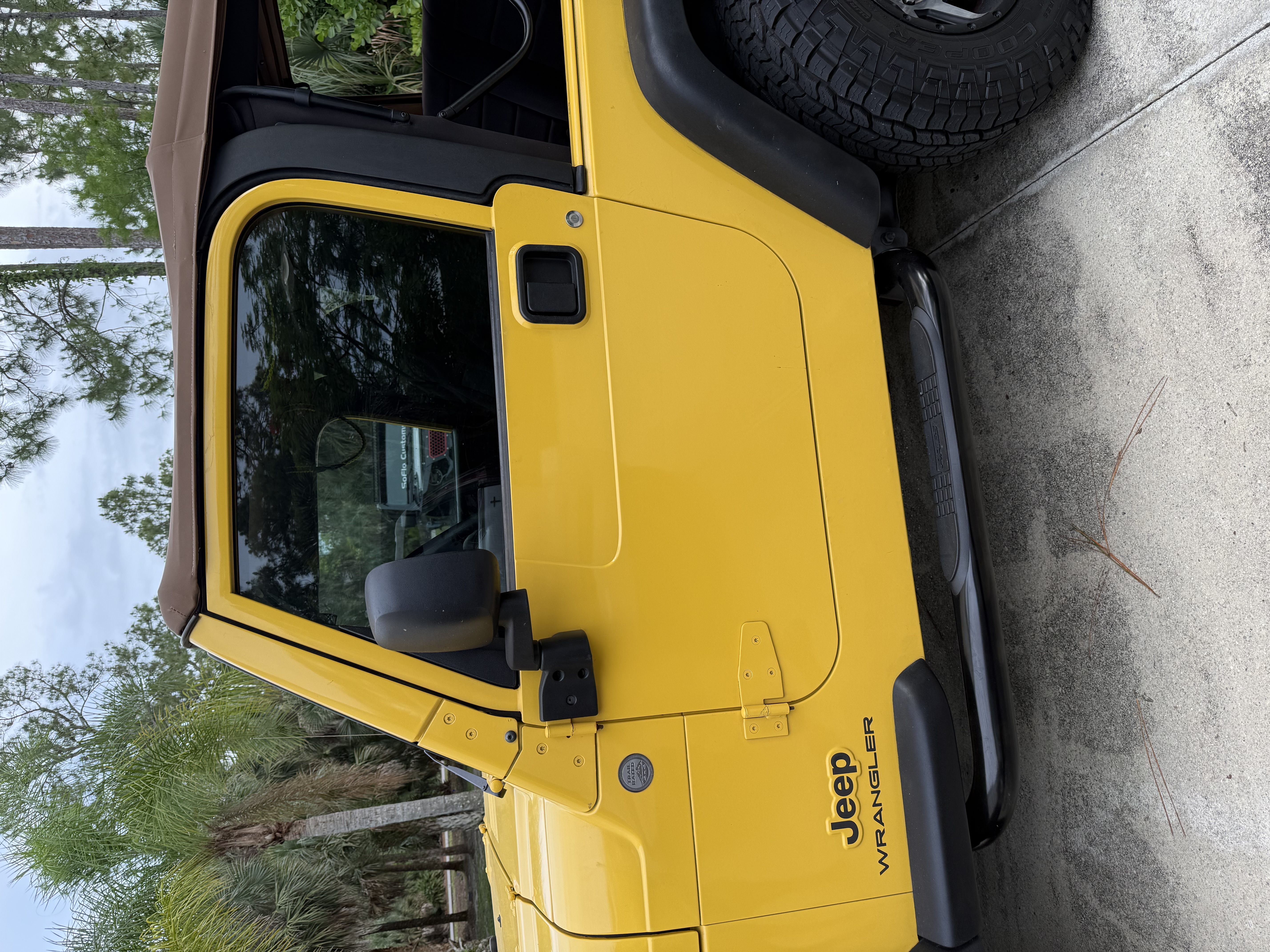 Used 2004 Jeep Wrangler SE AWD/4WD image 5