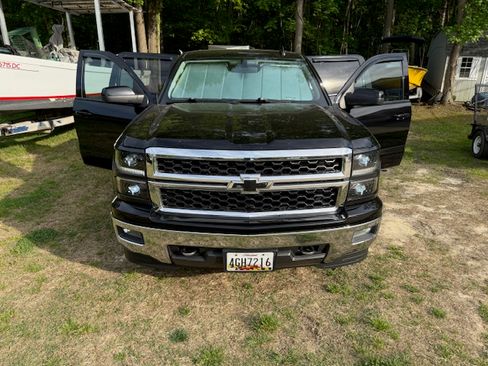 Used 2015 Chevrolet Silverado 1500 LT w/ All Star Edition AWD/4WD image 15
