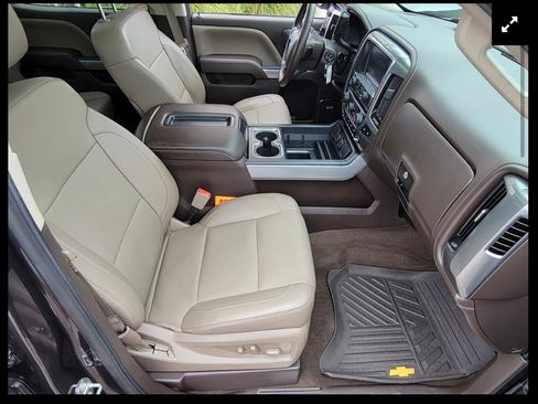 Used 2015 Chevrolet Silverado 1500 LTZ Z71 w/ LTZ Plus Package image 15