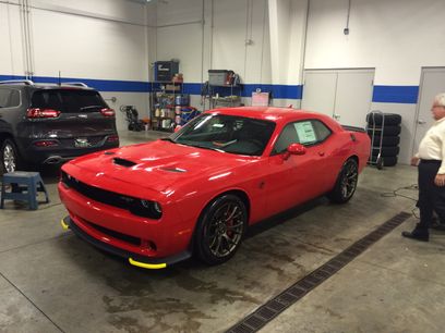 Used 2015 Dodge Challenger SRT Hellcat