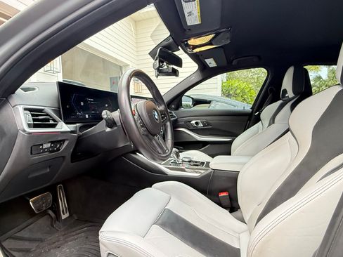 Used 2024 BMW M3 Competition w/ Executive Package image 8