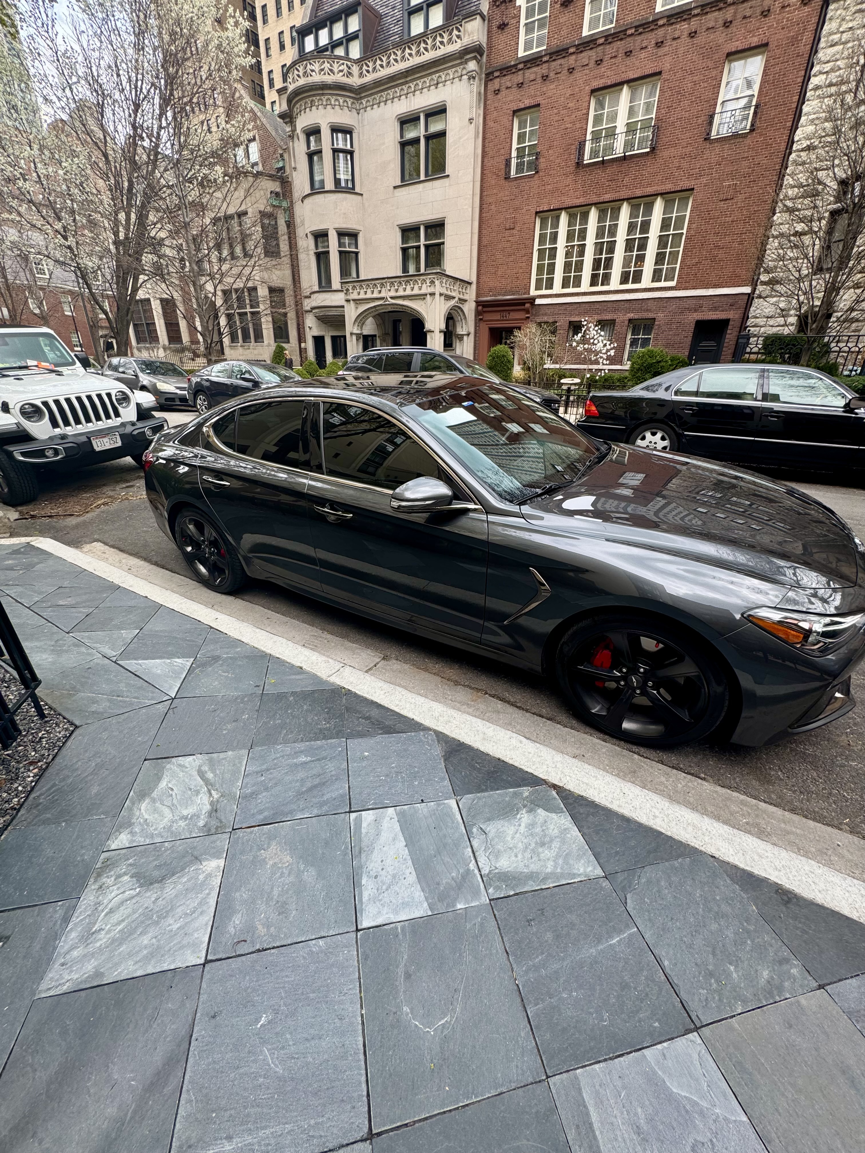 Used 2021 Genesis G70 3.3T w/ Sport Package AWD/4WD image 5