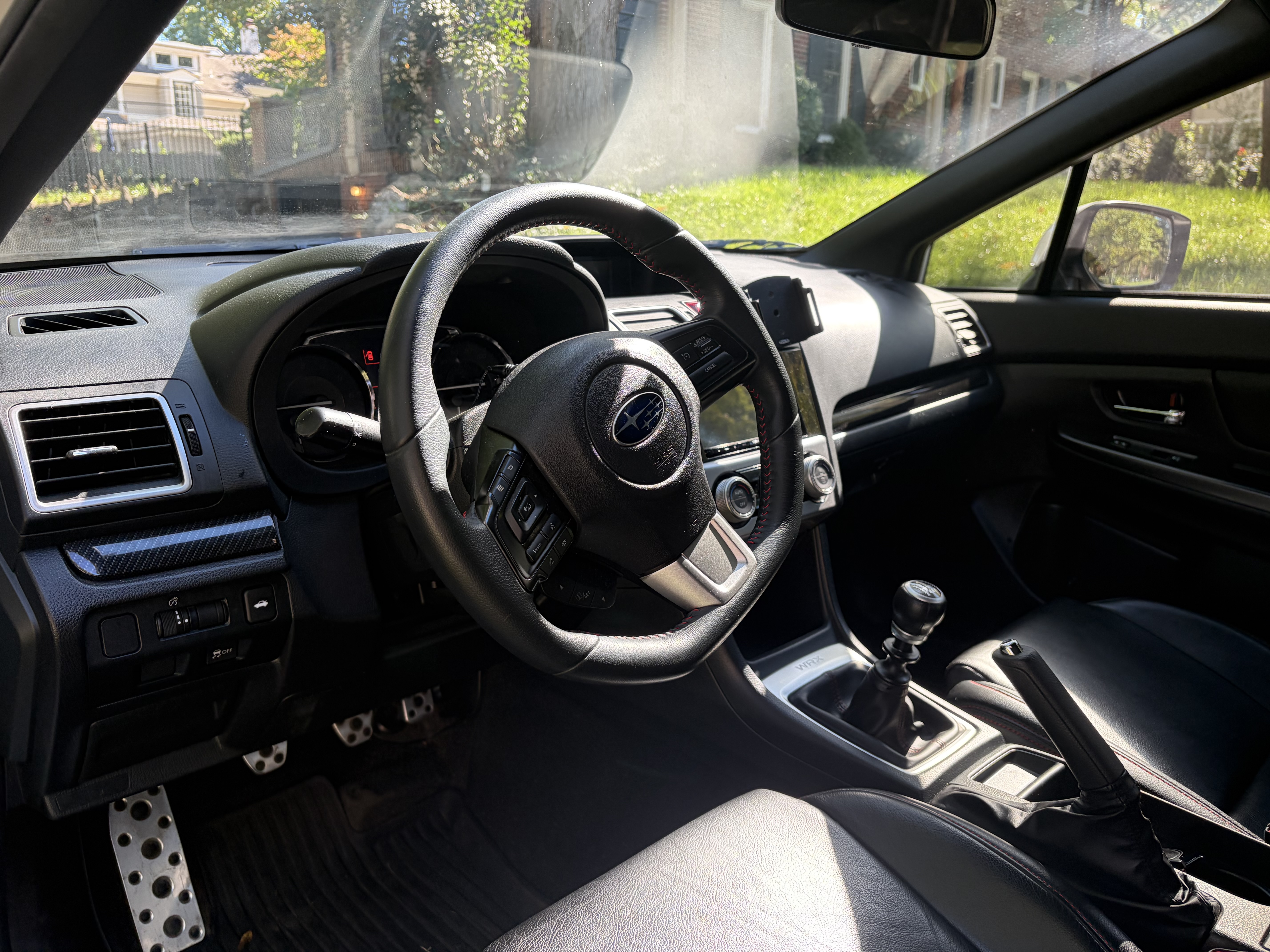 Used 2017 Subaru WRX AWD/4WD image 8
