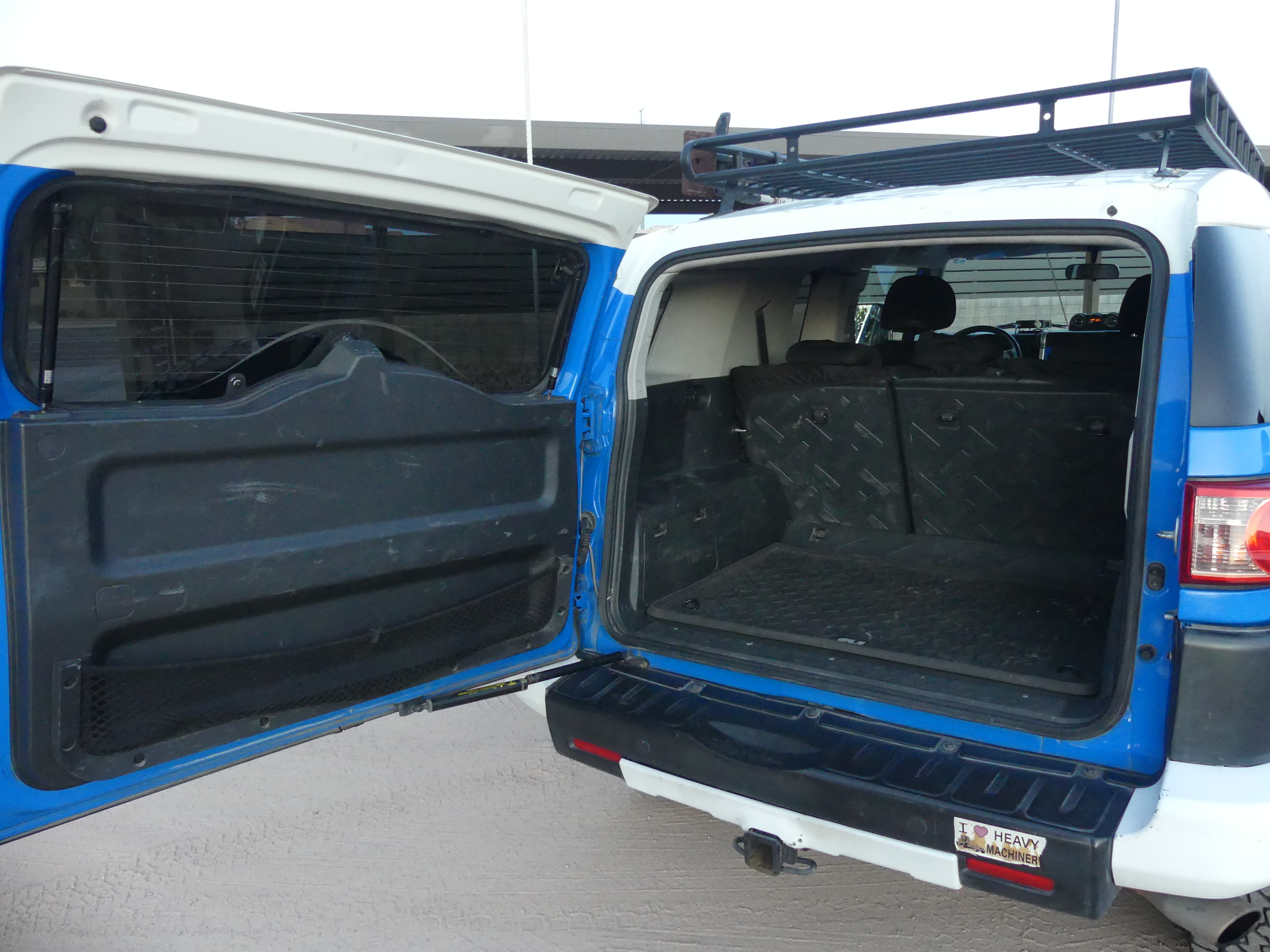 Used 2007 Toyota FJ Cruiser 4WD image 11
