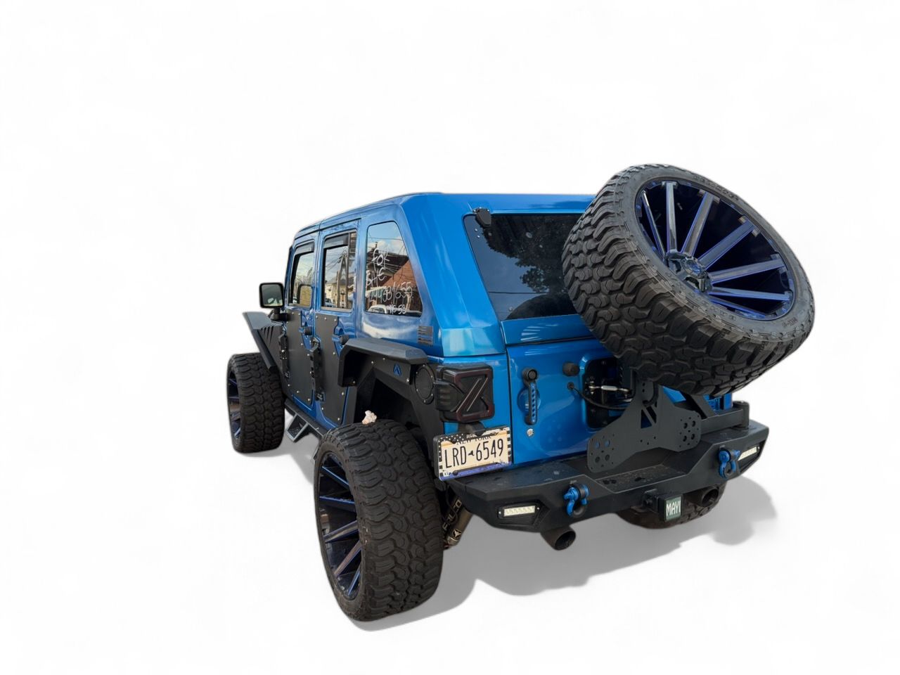 Used 2015 Jeep Wrangler Unlimited Sahara AWD/4WD image 5