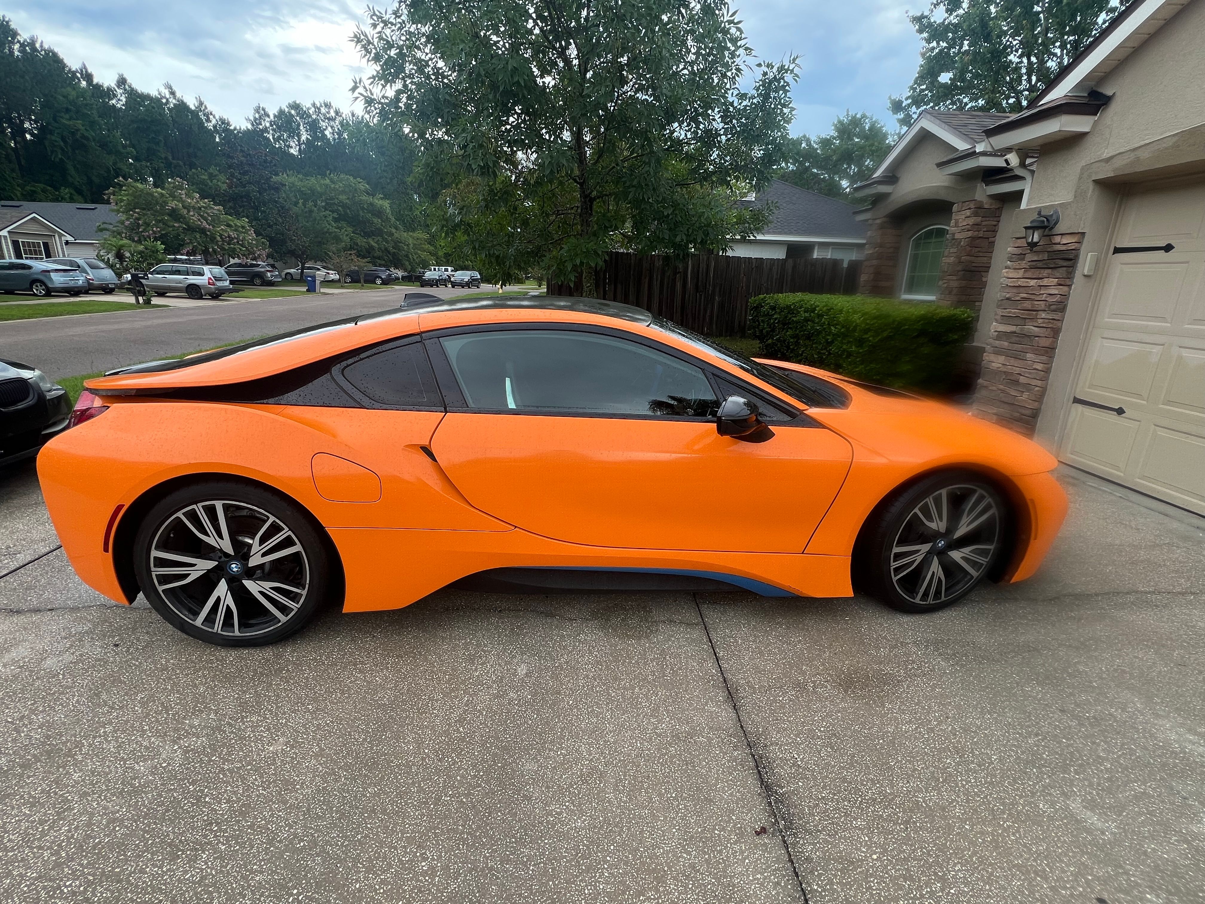 Used 2016 BMW i8 AWD/4WD image 2