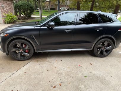 Used 2021 Jaguar F-PACE SVR