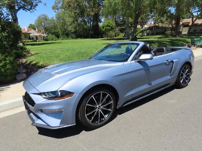 Used 2022 Ford Mustang Premium w/ Coastal Limited Package RWD image 1