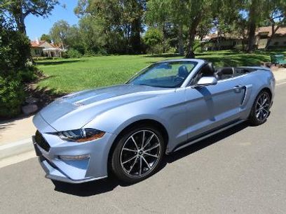 Used 2022 Ford Mustang Premium w/ Coastal Limited Package