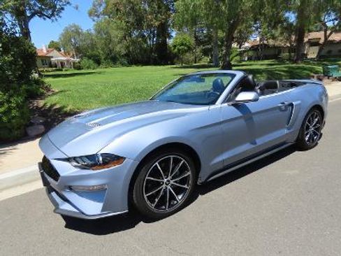 Used 2022 Ford Mustang Premium w/ Coastal Limited Package RWD image 1
