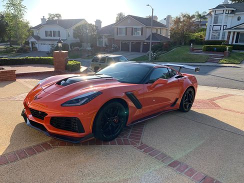 Used 2019 Chevrolet Corvette ZR1 image 5