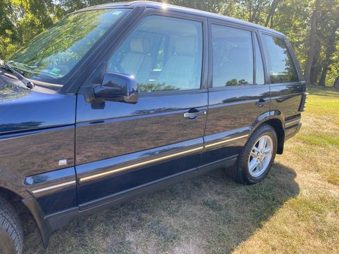 Used 2001 Land Rover Range Rover HSE image 9