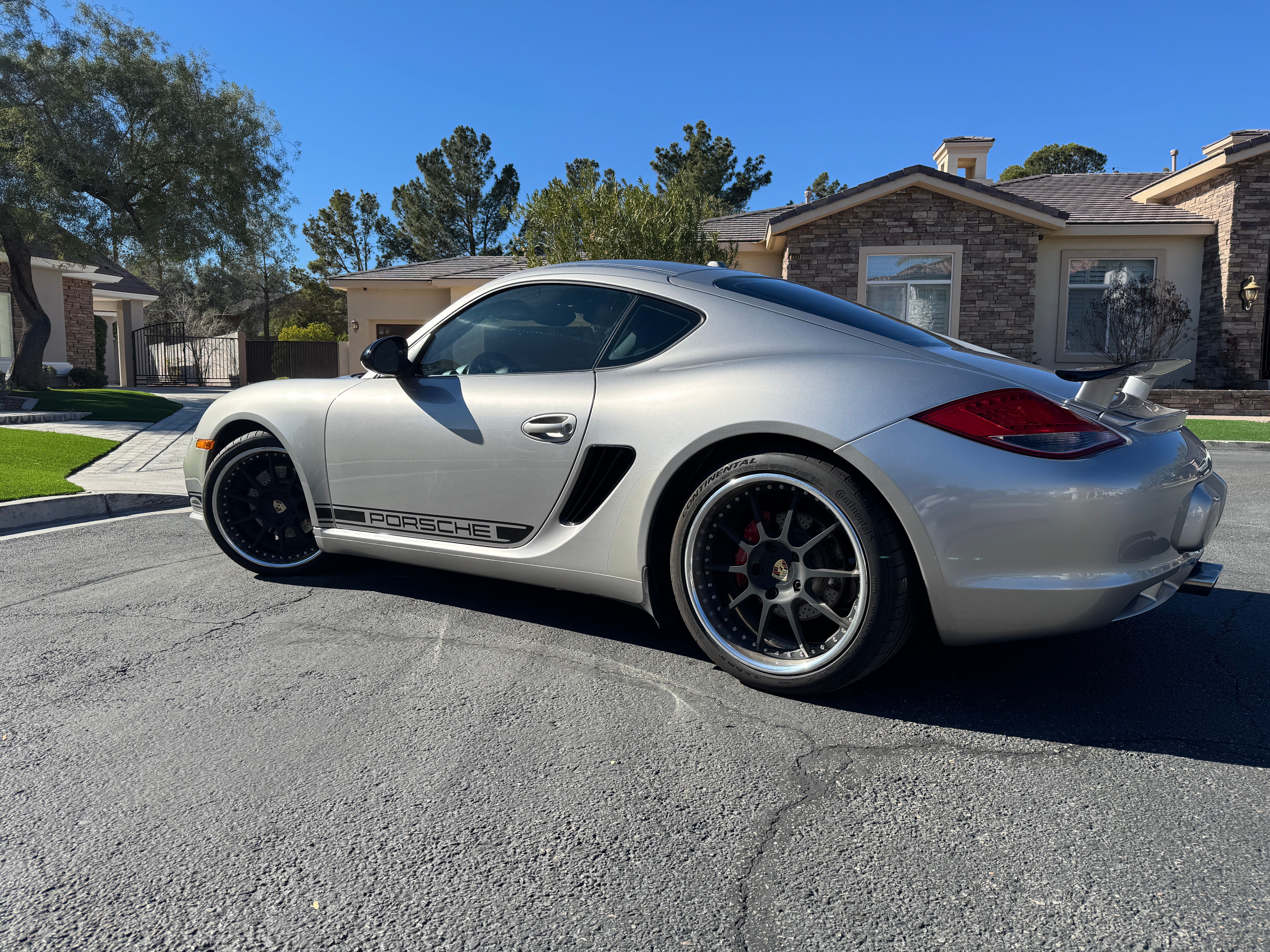 Used 2012 Porsche Cayman R RWD image 2