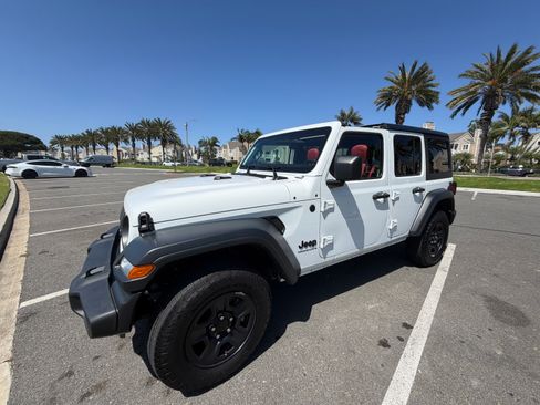 Used 2026 Jeep Wrangler Unlimited Sport AWD/4WD image 13