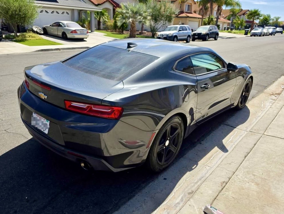 Used 2017 Chevrolet Camaro LT RWD image 15