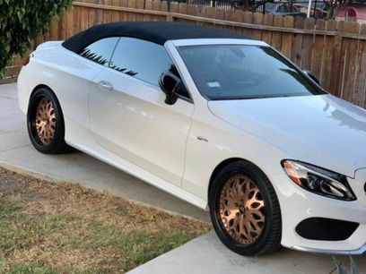 Used 2018 Mercedes-Benz C 43 AMG 4MATIC Cabriolet