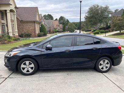 Used 2016 Chevrolet Cruze LS