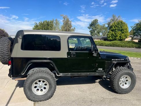 Used 2006 Jeep Wrangler Unlimited Rubicon image 2