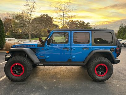 Used 2023 Jeep Wrangler Unlimited Rubicon w/ Cold Weather Group