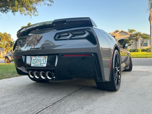 Used 2015 Chevrolet Corvette Stingray Coupe w/ 3LT Preferred Equipment Group RWD image 8
