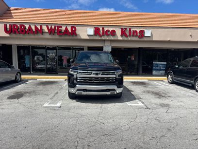 Used 2023 Chevrolet Silverado 1500 LTZ w/ LTZ Premium Package