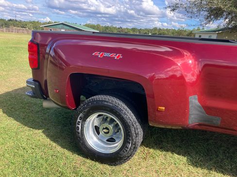 Used 2015 Chevrolet Silverado 3500 LTZ w/ Duramax Plus Package image 2