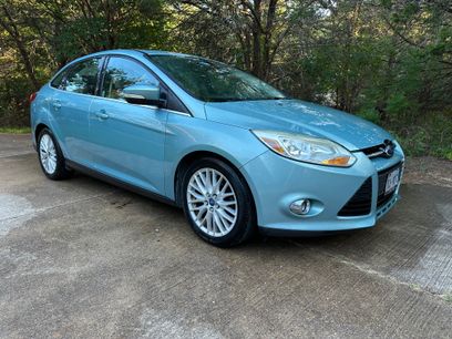 Used 2012 Ford Focus SEL