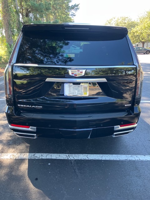 Used 2026 Cadillac Escalade Luxury w/ Touring Package AWD/4WD image 5