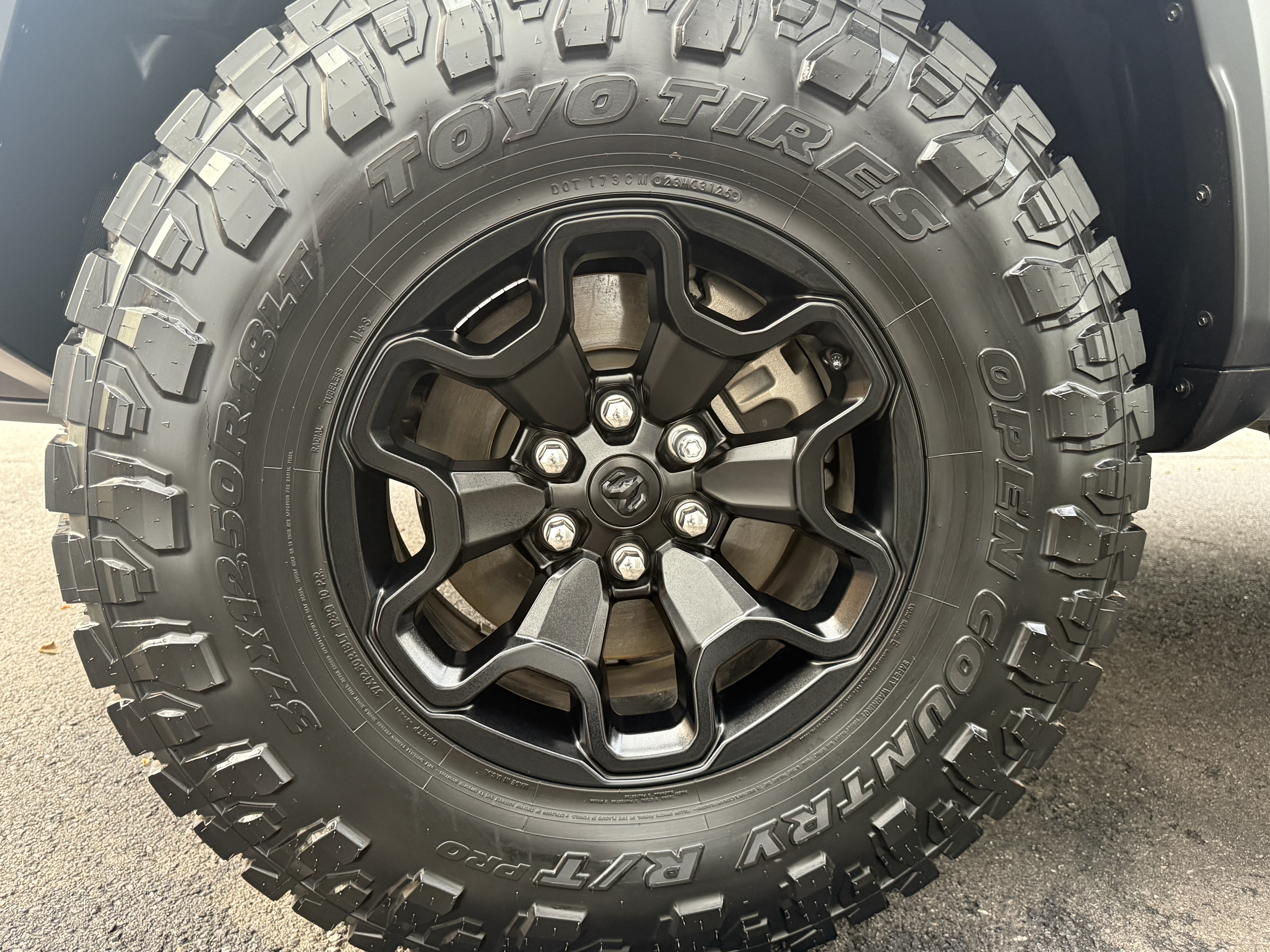 Used 2022 RAM 1500 TRX w/ TRX Level 2 Equipment Group AWD/4WD image 13