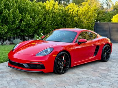 Used 2018 Porsche 718 Cayman GTS