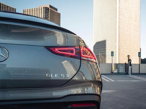 Used 2022 Mercedes-Benz GLE 53 AMG 4MATIC Coupe image 5