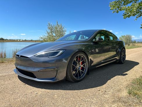 Used 2023 Tesla Model S Plaid AWD/4WD image 5