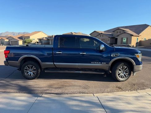 Used 2016 Nissan Titan Platinum Reserve image 1