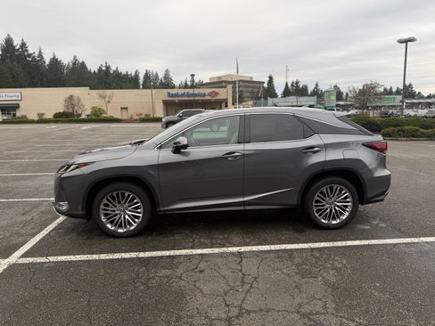 Used 2021 Lexus RX 350 AWD w/ Luxury Package image 4