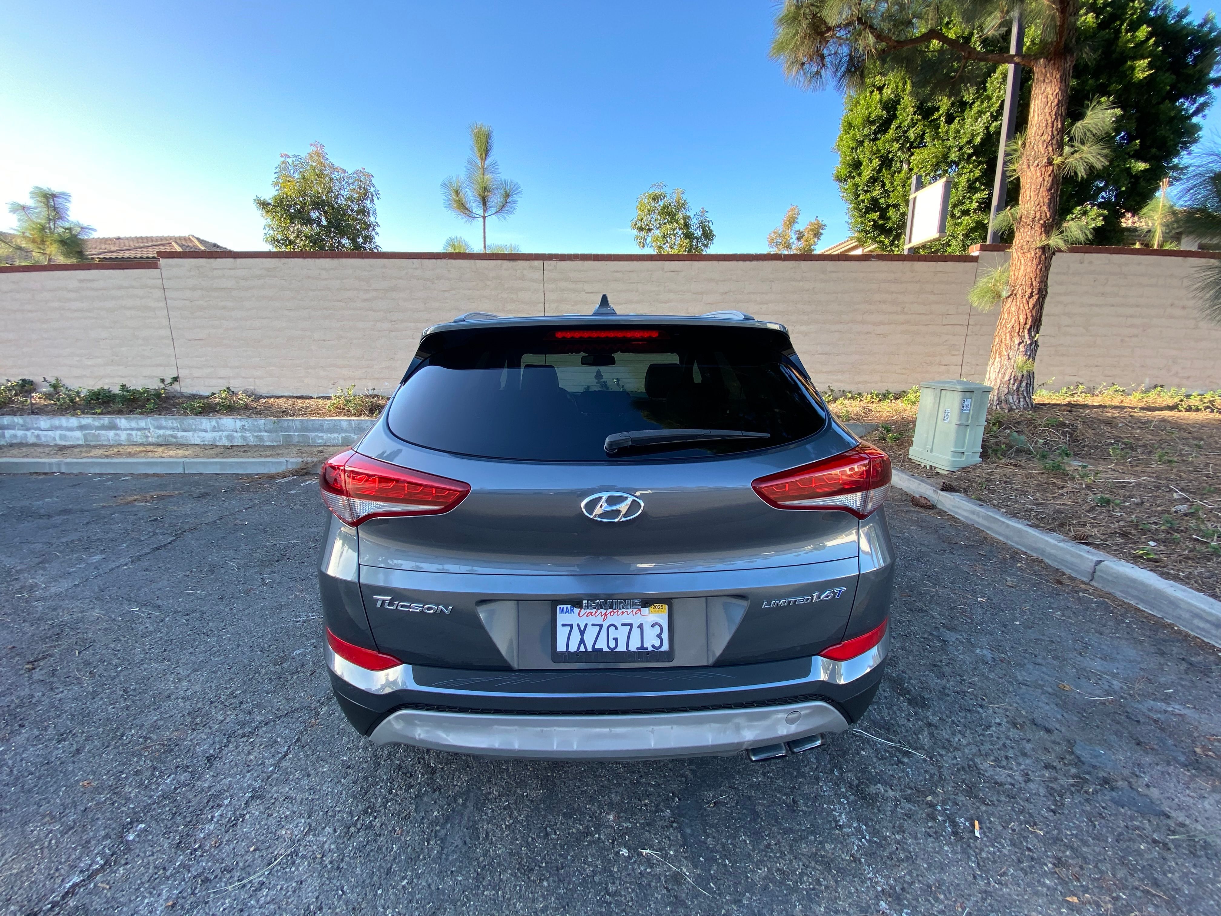 Used 2017 Hyundai Tucson Limited FWD image 4
