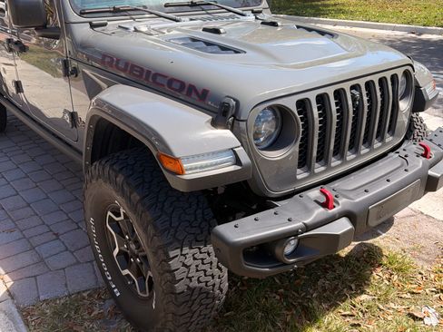 Used 2023 Jeep Gladiator Rubicon w/ LED Lighting Group image 1