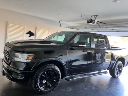 Used 2019 RAM 1500 Laramie w/ Sport Appearance Package