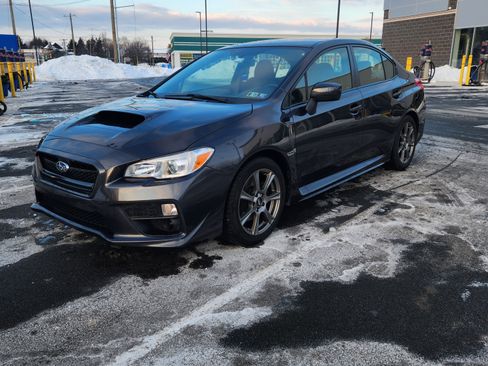 Used 2016 Subaru WRX Sedan 4D image 4