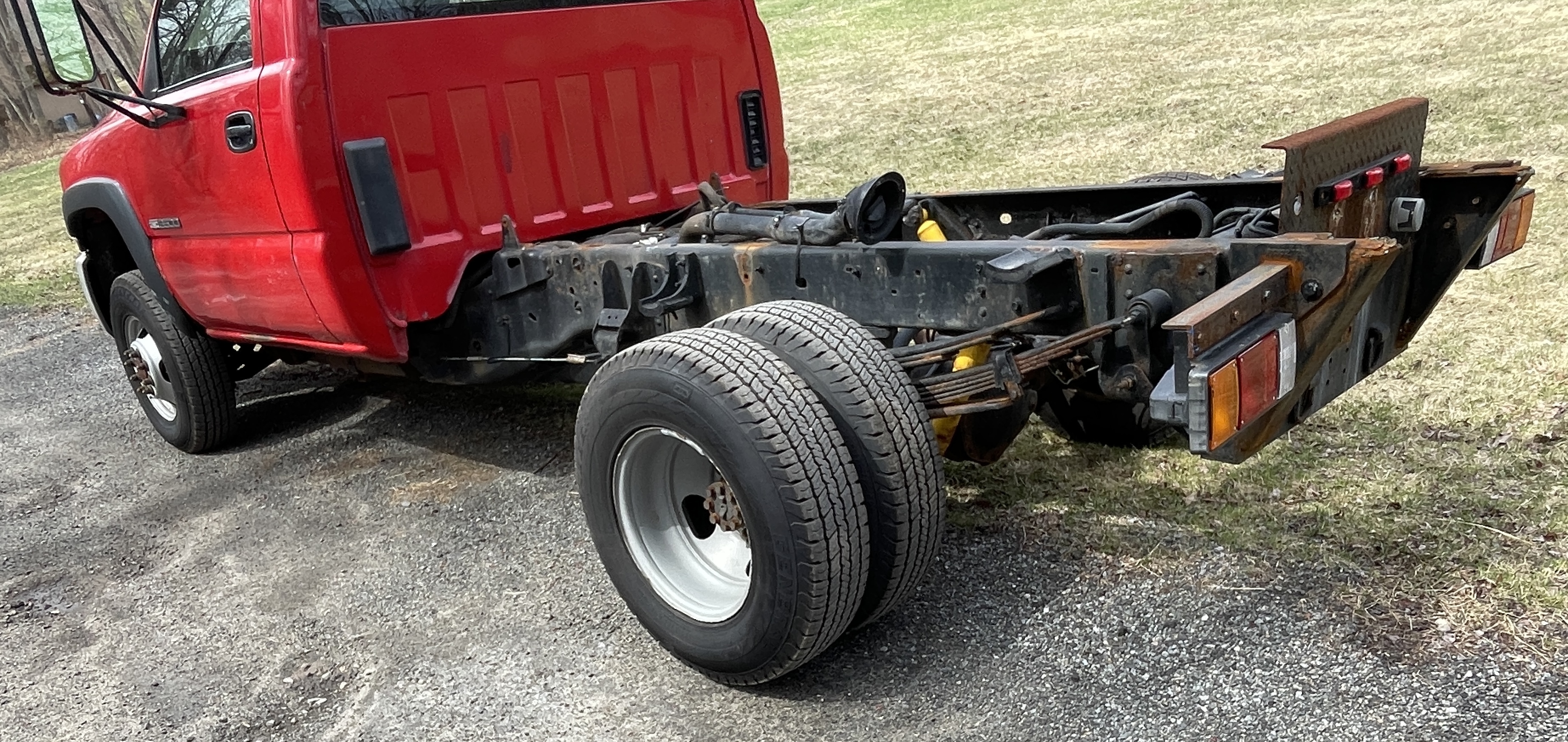 Used 2003 GMC Sierra 3500 4x4 Regular Cab w/ Snow Plow Prep Package image 6