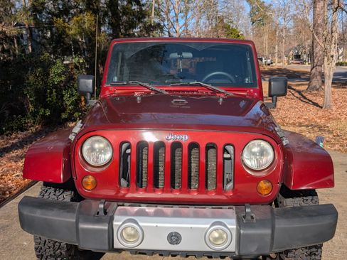 Used 2008 Jeep Wrangler Sahara w/ PWR Convenience Group image 10