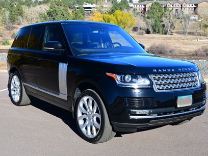 Used 2013 Land Rover Range Rover Supercharged