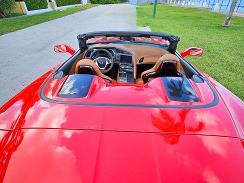 Used 2014 Chevrolet Corvette Stingray Convertible w/ 3LT Preferred Equipment Group image 14